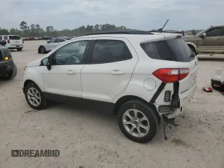 2020 Ford EcoSport SE with VIN MAJ6S3GL3LC313669, listed as a Copart auction lot 53001735 with 66,316 mi miles and Salvage Title. Bid and sale history available at carsss.com. Image 2.