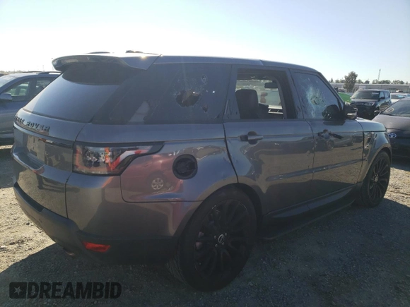 2014 Land Rover Range Rover Sport SE with VIN SALWG2WF3EA336376, listed as a Copart auction lot 49989615 with 92,847 mi miles and Salvage Title. Bid and sale history available at carsss.com. Image 3.
