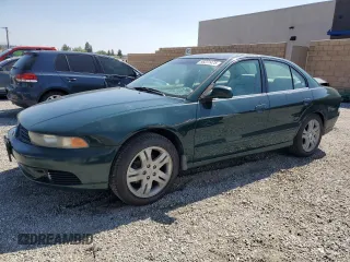 2002 Mitsubishi Galant ES z VIN 4A3AA46G02E008597, wystawiony jako Copart lot #56231475 z przebiegiem 188 251 mil mil oraz Szkoda całkowita • Salvage title. Historia ofert i sprzedaży dostępna na DreamBid. Obrazek 1.
