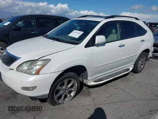 2008 Lexus RX 350 with VIN 2T2GK31U28C051038, listed as a IAAI auction lot 41787160 with 135,603 mi miles and . Bid and sale history available at DreamBid. Image 2.