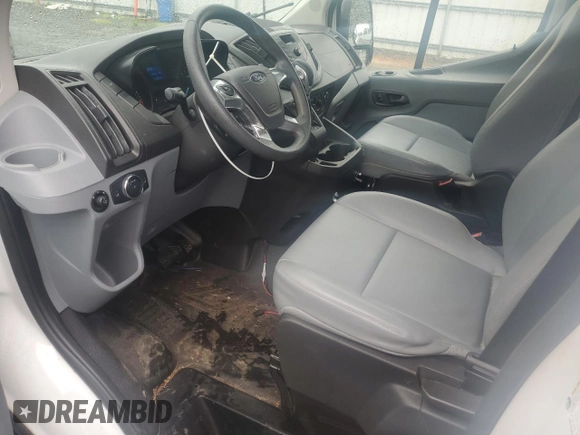 2016 Ford Transit Cargo with VIN 1FTYR2CM1GKB30368, listed as a Copart auction lot 51247805 with 136,568 mi miles and Salvage Title. Bid and sale history available at DreamBid. Image 8.
