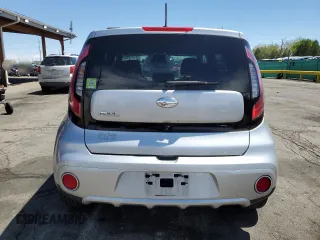 2017 Kia Soul + with VIN KNDJP3A52H7455477, listed as a Copart auction lot 54741705 with 137,417 mi miles and Salvage Title. Bid and sale history available at carsss.com. Image 6.