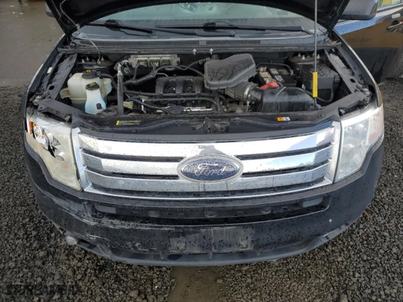 2010 Ford Edge SEL with VIN 2FMDK4JC4ABA30531, listed as a Copart auction lot 46471515 with 165,408 mi miles and Salvage Title. Bid and sale history available at carsss.com. Image 12.