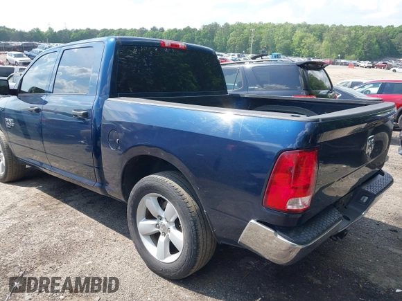 2021 Ram 1500 Tradesman z VIN 3C6RR6KG3MG713414, wystawiony jako IAAI lot #42115083 z przebiegiem 116 938 mil mil oraz . Historia ofert i sprzedaży dostępna na DreamBid. Obrazek 3.