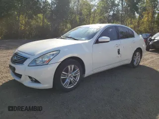 2012 Infiniti G25 x with VIN JN1DV6AR6CM861766, listed as a Copart auction lot 72276264 with 244,687 mi miles and Clean Title. Bid and sale history available at carsss.com. Image 1.