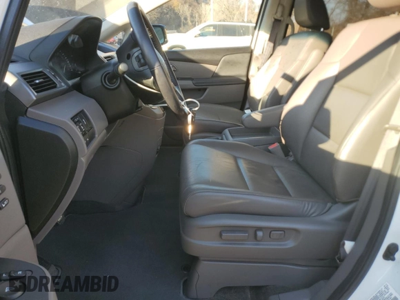 2012 Honda Odyssey Touring with VIN 5FNRL5H96CB144690, listed as a Copart auction lot 81511844 with 44,030 mi miles and Salvage Title. Bid and sale history available at carsss.com. Image 7.