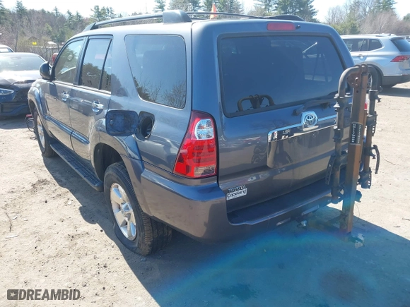 2006 Toyota 4Runner SR5 with VIN JTEBU14R660082588, listed as a IAAI auction lot 42048663 with 1 mi miles. Bid and sale history available at carsss.com. Image 3.