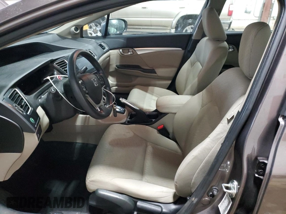 2015 Honda Civic EX z VIN 19XFB2F87FE013311, wystawiony jako Copart lot #51008855 z przebiegiem 107 471 mil mil oraz Szkoda całkowita • Salvage title. Historia ofert i sprzedaży dostępna na DreamBid. Obrazek 7.