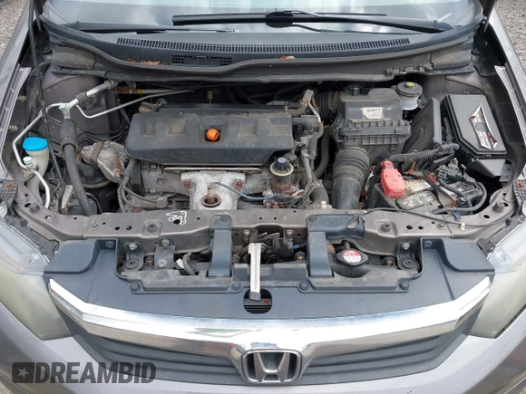 2012 Honda Civic EX with VIN 19XFB2F86CE393138, listed as a IAAI auction lot 42167608 with 176,554 mi miles and . Bid and sale history available at DreamBid. Image 10.