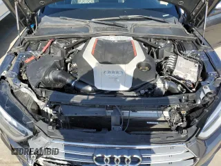 2018 Audi S5 Premium Plus z VIN WAUY4GF57JN005703, wystawiony jako Copart lot #57828125 z przebiegiem 40 459 mil mil oraz Szkody całkowita. Historia ofert i sprzedaży dostępna na DreamBid. Obrazek 11.