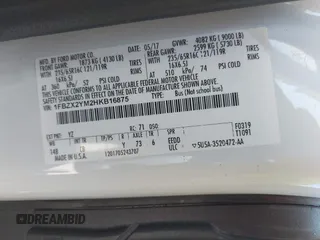 2017 Ford Transit XL с VIN 1FBZX2YM2HKB16875, выставлен на аукционе IAAI как лот 42665168 с пробегом 123 525 миль миль и . История ставок и продаж доступна на DreamBid. Изображение 9.