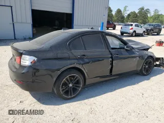 2013 BMW 3 Series 328i xDrive with VIN WBA3B5G51DNS01059, listed as a Copart auction lot 53052185 with Not provided miles and Clean title. Bid and sale history available at DreamBid. Image 3.