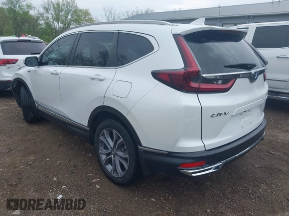 2020 Honda CR-V Touring with VIN 7FART6H9XLE024742, listed as a IAAI auction lot 42120164 with 32,213 mi miles and . Bid and sale history available at DreamBid. Image 3.