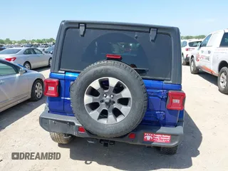 2018 Jeep Wrangler Unlimited Sahara z VIN 1C4HJXEN4JW321227, wystawiony jako IAAI lot #42002735 z przebiegiem 114 293 mil mil oraz . Historia ofert i sprzedaży dostępna na DreamBid. Obrazek 16.