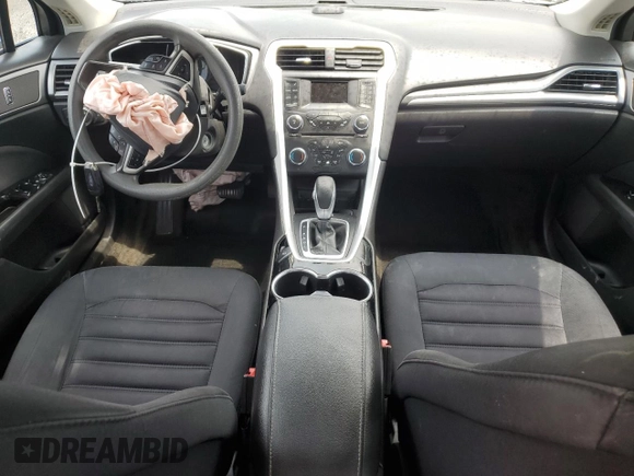 2015 Ford Fusion SE Hybrid with VIN 3FA6P0LU3FR190864, listed as a Copart auction lot 60048405 with 215,817 mi miles and Salvage title. Bid and sale history available at DreamBid. Image 8.