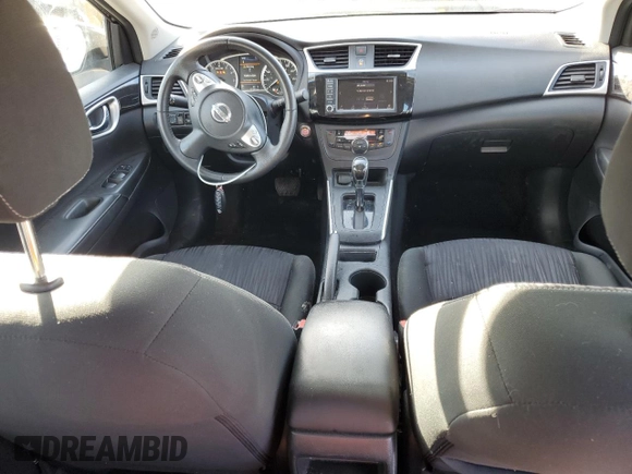 2019 Nissan Sentra SV with VIN 3N1AB7AP5KY438110, listed as a Copart auction lot 50462135 with 47,268 mi miles and Salvage Title. Bid and sale history available at carsss.com. Image 8.