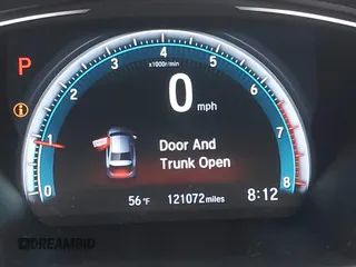 2016 Honda Civic Sedan EX-L with VIN 2HGFC1F78GH648639, listed as a IAAI auction lot 41895039 with 121,072 mi miles. Bid and sale history available at carsss.com. Image 15.