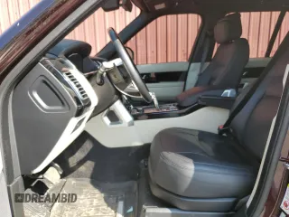2020 Land Rover Range Rover P525 HSE with VIN SALGS2SE1LA594442, listed as a Copart auction lot 55792435 with 24,799 mi miles and Clean title. Bid and sale history available at DreamBid. Image 7.