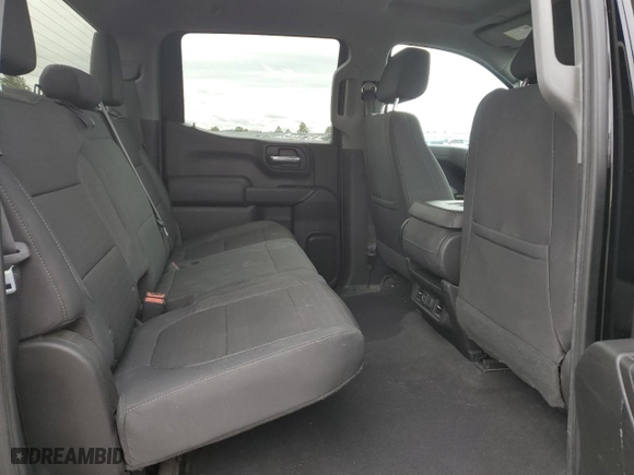 2019 Chevrolet Silverado 1500 LT with VIN 1GCUYDED2KZ356302, listed as a Copart auction lot 50092565 with 168,843 mi miles and Clean Title. Bid and sale history available at carsss.com. Image 10.