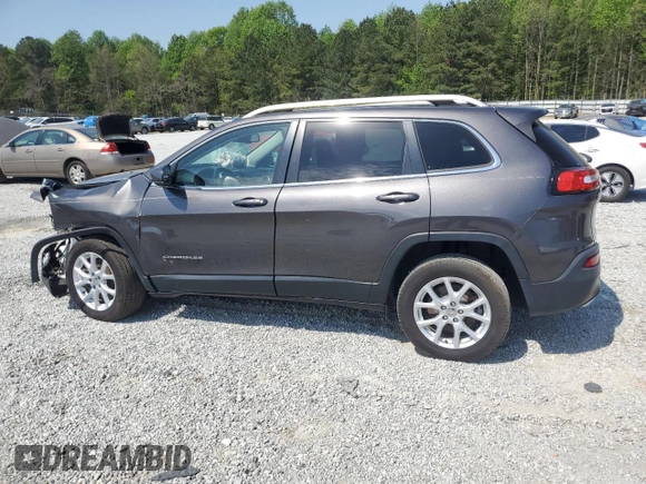 2018 Jeep Cherokee Latitude Plus with VIN 1C4PJLLX2JD524525, listed as a Copart auction lot 53624675 with 70,678 mi miles and Clean Title. Bid and sale history available at carsss.com. Image 2.