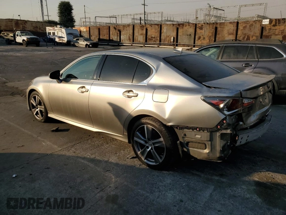 2016 Lexus GS 200t with VIN JTHBA1BL1GA000286, listed as a Copart auction lot 87590975 with 75,064 mi miles and Salvage title. Bid and sale history available at DreamBid. Image 2.