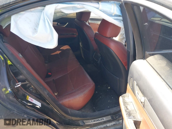 2013 Lexus GS 350 with VIN JTHCE1BL9D5009136, listed as a IAAI auction lot 41899424 with 120,367 mi miles and . Bid and sale history available at DreamBid. Image 8.
