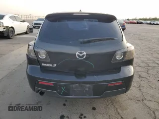 2007 Mazda 3 S Sport with VIN JM1BK144471716507, listed as a Copart auction lot 79550964 with 177,237 mi miles and Salvage Title. Bid and sale history available at DreamBid. Image 6.