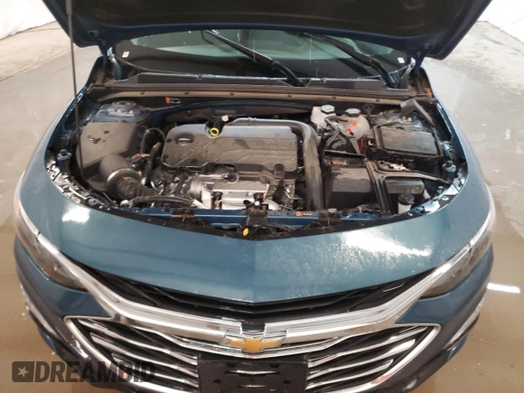 2024 Chevrolet Malibu LT with VIN 1G1ZD5ST5RF242009, listed as a Copart auction lot 53167705 with 18,259 mi miles and Salvage Title. Bid and sale history available at DreamBid. Image 11.