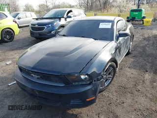 2010 Ford Mustang V6 with VIN 1ZVBP8AN6A5120674, listed as a IAAI auction lot 41986060 with 144,388 mi miles and . Bid and sale history available at carsss.com. Image 17.