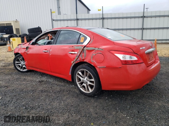 2010 Nissan Maxima S with VIN 1N4AA5AP4AC875405, listed as a Copart auction lot 56623005 with Not provided miles and Non repairable. Bid and sale history available at DreamBid. Image 2.