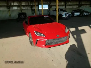 2022 Toyota 86 with VIN JF1ZNBC1XN8751386, listed as a Copart auction lot 79253854 with 33,379 mi miles and Salvage Title. Bid and sale history available at DreamBid. Image 11.