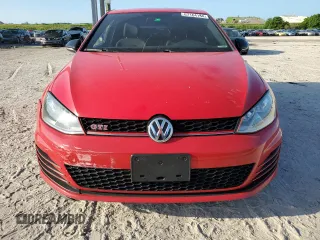 2015 Volkswagen Golf GTI S with VIN 3VWTT7AU2FM074229, listed as a Copart auction lot 67164194 with 128,653 mi miles and Salvage Title. Bid and sale history available at carsss.com. Image 5.