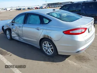 2016 Ford Fusion SE with VIN 3FA6P0H71GR134703, listed as a IAAI auction lot 38619749 with Not provided miles and . Bid and sale history available at DreamBid. Image 3.