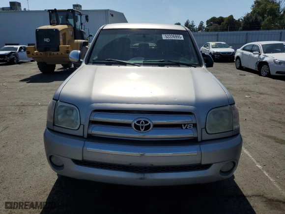 2005 Toyota Tundra SR5 with VIN 5TBET34135S493445, listed as a Copart auction lot 52226995 with 254,927 mi miles and Salvage Title. Bid and sale history available at carsss.com. Image 5.
