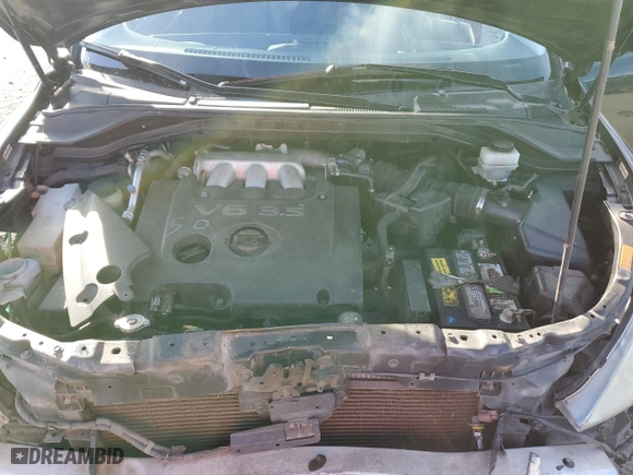 2007 Nissan Murano SL with VIN JN8AZ08W87W650581, listed as a Copart auction lot 47551775 with 141,170 mi miles and Salvage Title. Bid and sale history available at carsss.com. Image 11.
