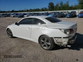 2014 Lexus IS 250 C with VIN JTHFF2C23E2529745, listed as a Copart auction lot 74875024 with 131,364 mi miles and Clean title. Bid and sale history available at DreamBid. Image 2.