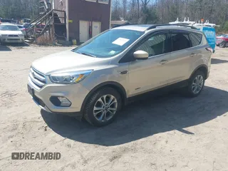 2017 Ford Escape SE with VIN 1FMCU9GD1HUD23228, listed as a IAAI auction lot 42074213 with 115,757 mi miles. Bid and sale history available at carsss.com. Image 18.
