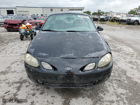 1998 Ford Escort ZX2 "Cool" with VIN 3FAKP1136WR243006, listed as a Copart auction lot 66299334 with 139,690 mi miles and Salvage Title. Bid and sale history available at carsss.com. Image 5.