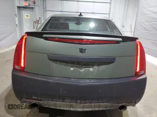 2011 Cadillac CTS Premium with VIN 1G6DS5ED9B0108868, listed as a Copart auction lot 48022825 with 128,624 mi miles and Salvage Title. Bid and sale history available at carsss.com. Image 6.