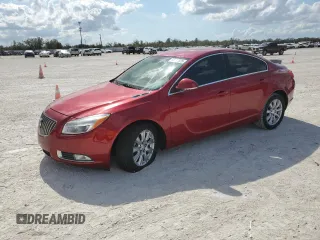 2013 Buick Regal with VIN 2G4GR5ER2D9164219, listed as a Copart auction lot 43731335 with 85,444 mi miles and Salvage Title. Bid and sale history available at carsss.com. Image 1.