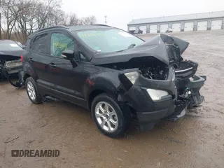 2018 Ford EcoSport SE z VIN MAJ3P1TE6JC234302, wystawiony jako IAAI lot #41735414 z przebiegiem 95 267 mil mil oraz . Historia ofert i sprzedaży dostępna na DreamBid. Obrazek 1.