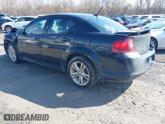 2014 Dodge Avenger SE z VIN 1C3CDZABXEN110977, wystawiony jako IAAI lot #41954638 z przebiegiem 206 912 mil mil oraz . Historia ofert i sprzedaży dostępna na DreamBid. Obrazek 4.