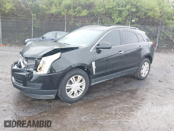 2010 Cadillac SRX Luxury Collection with VIN 3GYFNAEY4AS649868, listed as a IAAI auction lot 41935574 with 183,826 mi miles. Bid and sale history available at carsss.com. Image 2.