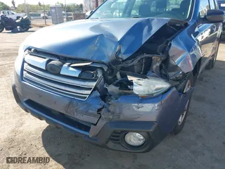 2014 Subaru Outback 2.5i with VIN 4S4BRBAC4E3241838, listed as a IAAI auction lot 42020603 with 112,077 mi miles. Bid and sale history available at carsss.com. Image 6.
