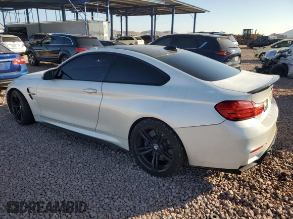 2017 BMW M4 с VIN WBS3R9C51HK709687, выставлен на аукционе Copart как лот 43172265 с пробегом 68 847 миль миль и Списание • Salvage title. История ставок и продаж доступна на DreamBid. Изображение 2.