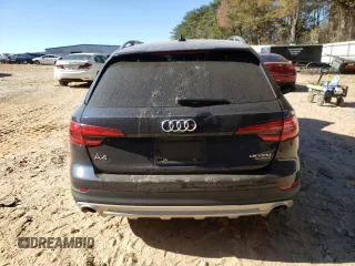 2017 Audi allroad Premium Plus with VIN WA18NAF45HA090296, listed as a Copart auction lot 83485734 with 0 mi miles and Salvage Title. Bid and sale history available at carsss.com. Image 6.