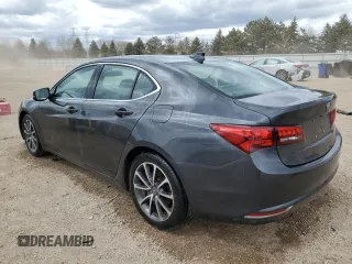 2016 Acura TLX V6 with VIN 19UUB2F38GA006594, listed as a Copart auction lot 53079665 with 133,666 mi miles and Salvage title. Bid and sale history available at DreamBid. Image 2.