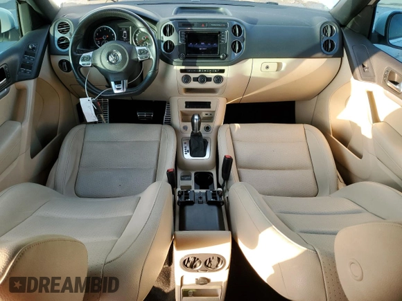 2016 Volkswagen Tiguan R-Line with VIN WVGBV7AX1GW079891, listed as a Copart auction lot 88413125 with 115,551 mi miles and Clean Title. Bid and sale history available at DreamBid. Image 8.