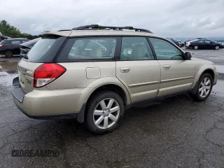 2008 Subaru Outback Limited with VIN 4S4BP62C187354400, listed as a Copart auction lot 61427645 with 163,080 mi miles and Clean title. Bid and sale history available at DreamBid. Image 3.