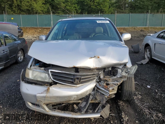 2003 Honda Odyssey EX-L with VIN 5FNRL18913B093284, listed as a Copart auction lot 82364343 with Not Provided miles and Salvage Title. Bid and sale history available at DreamBid. Image 5.